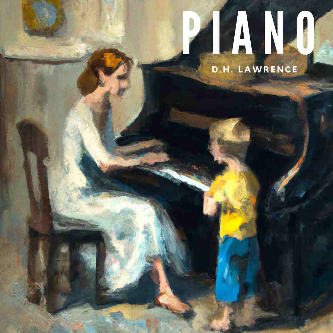 Piano by D. H. Lawrence