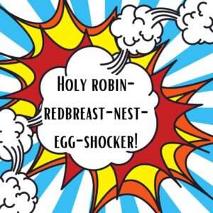 Kid by Simon Armitage Holy robin-redbreast-nest-egg-shocker!
