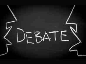 Persuasive Writing debate