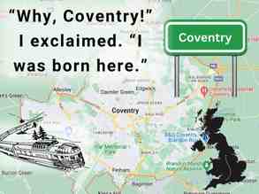 I Remember I Remember by Philip Larkin analysis quote "Why coventry!" I exclaimed. "I was born here."