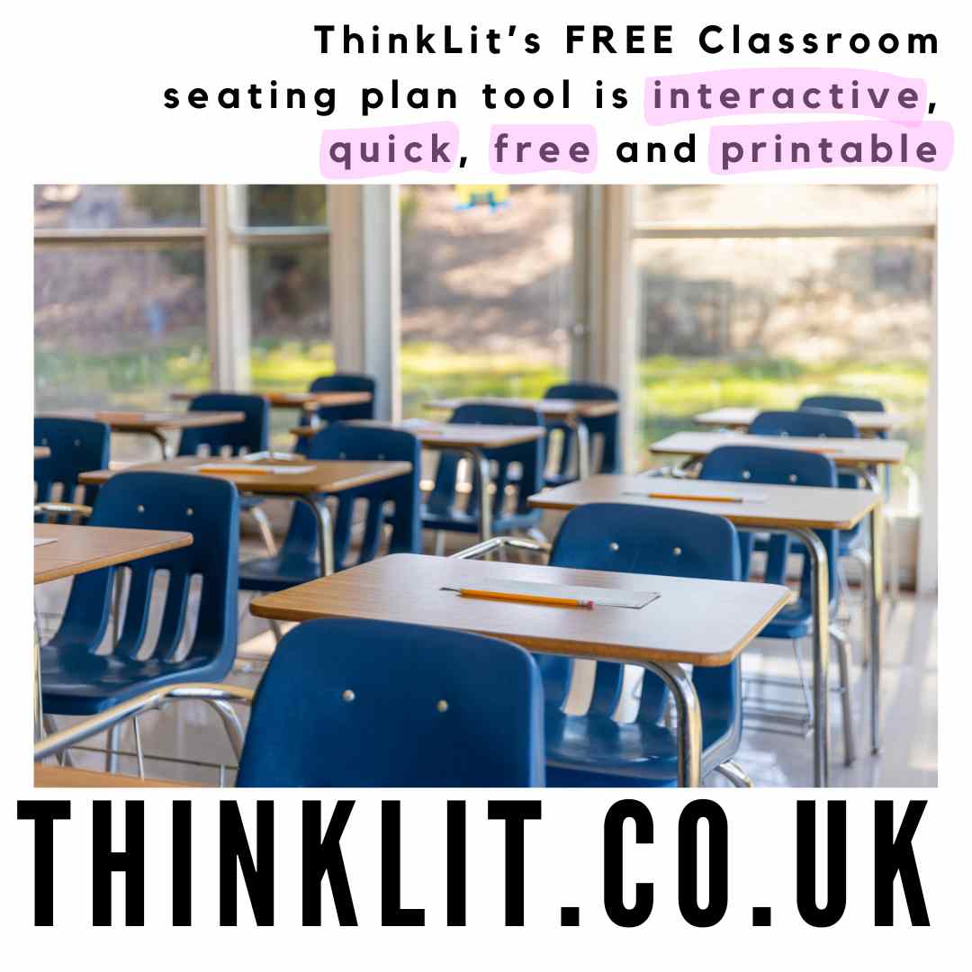 Classroom Seating Plan Generator - ThinkLit