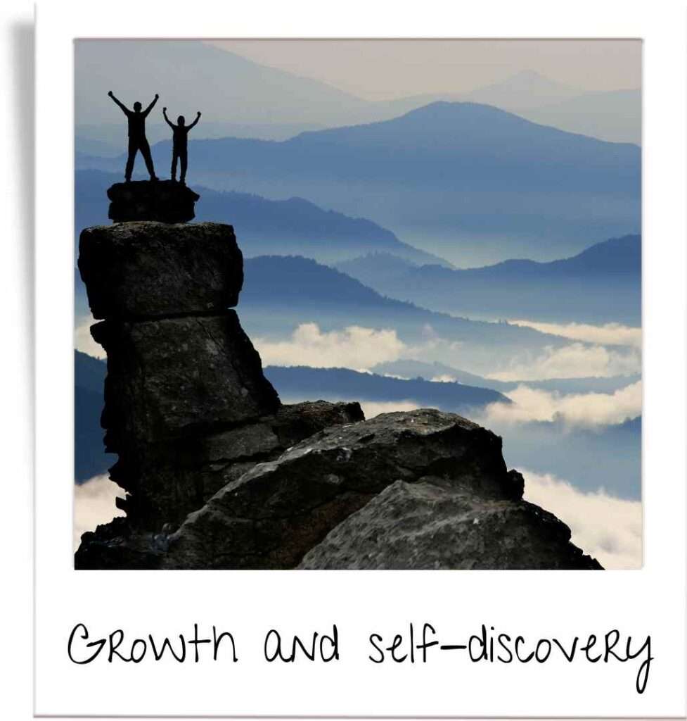 Growth and self-discovery in identity poetry
