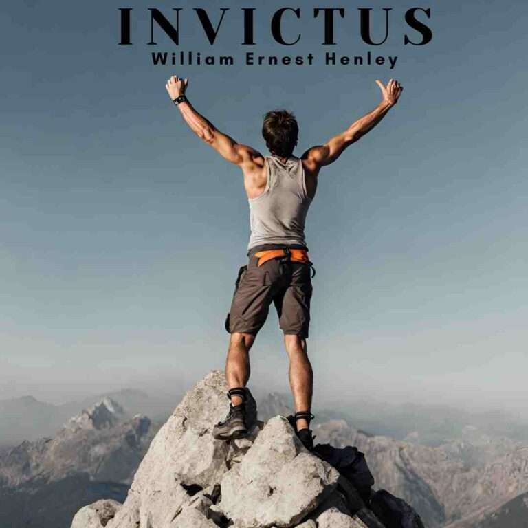 Invictus by William Ernest Henley study guide