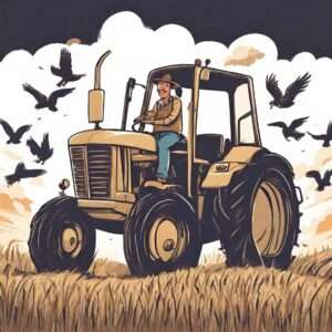 Cynddylan on a Tractor by R.S. Thomas Context for Here by R.S. Thomas