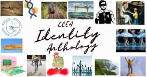 CCEA Identity Poetry anthology collage