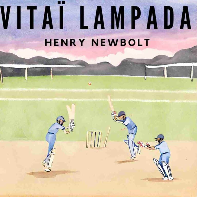 Vitai Lampada by Sir Henry Newbolt