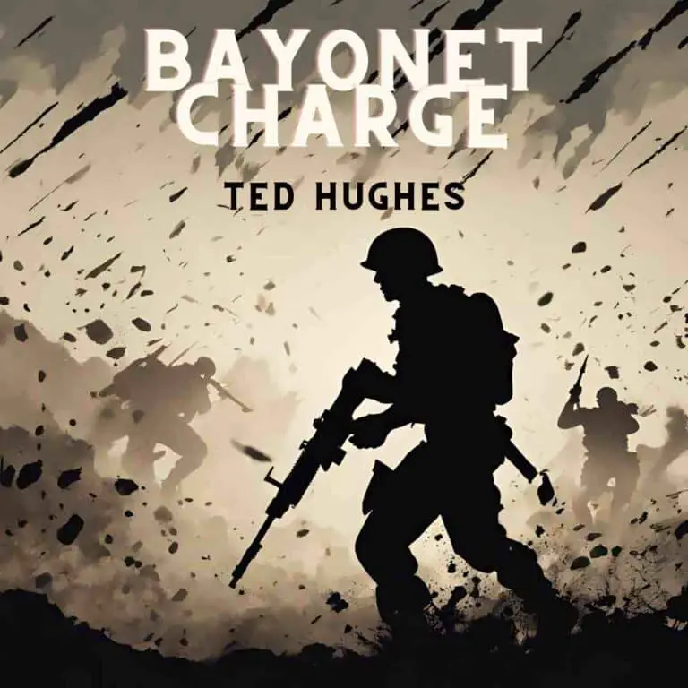 Bayonet Charge by Ted Hughes AQA power and Conflict