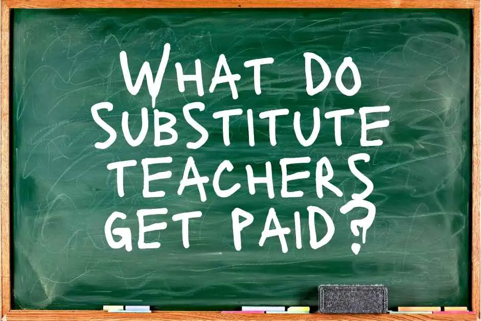 What do substitute teachers get paid? 2024 Northern Ireland
