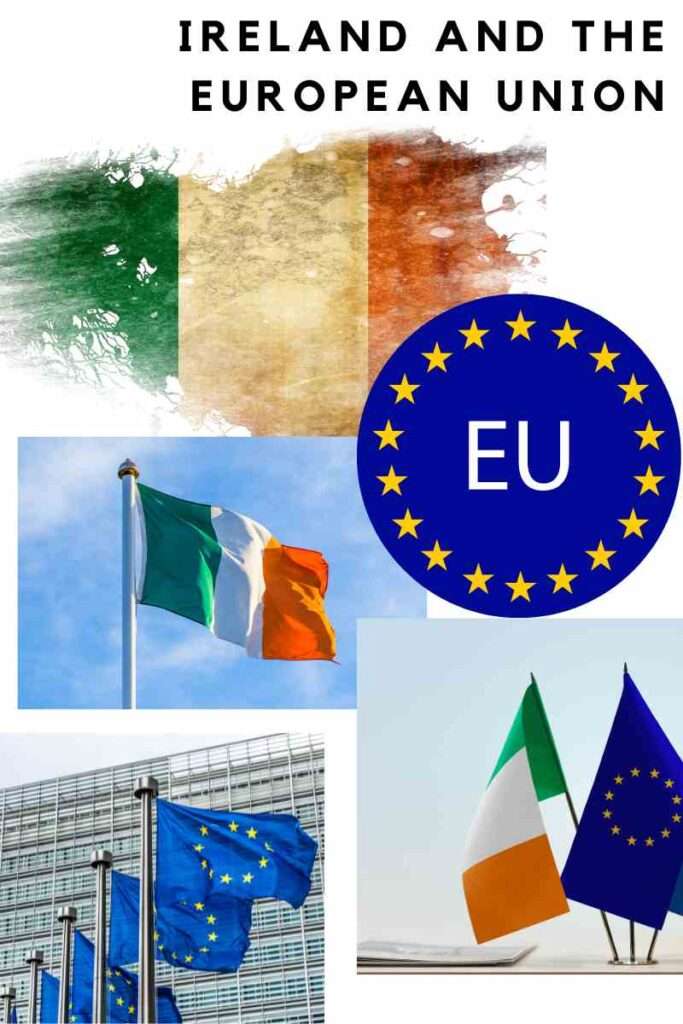 Foster by Claire Keegan Context: Ireland and the European Union flags