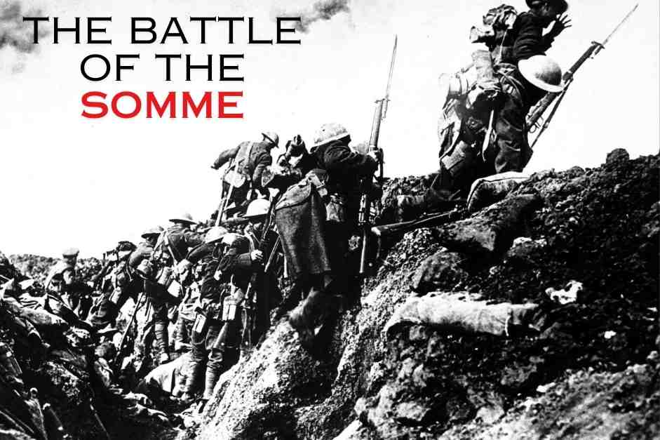 The Battle of the Somme context for Mametz Wood by Owen Sheers