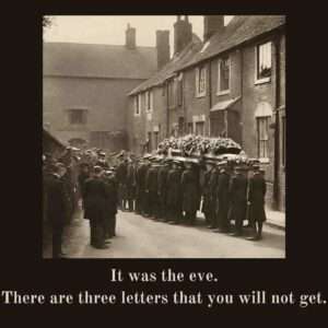 It was the eve. There are three letters that you will not get. Easter Monday by Eleanor Farjeon