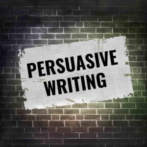 CCEA Persuasive Writing GCSE