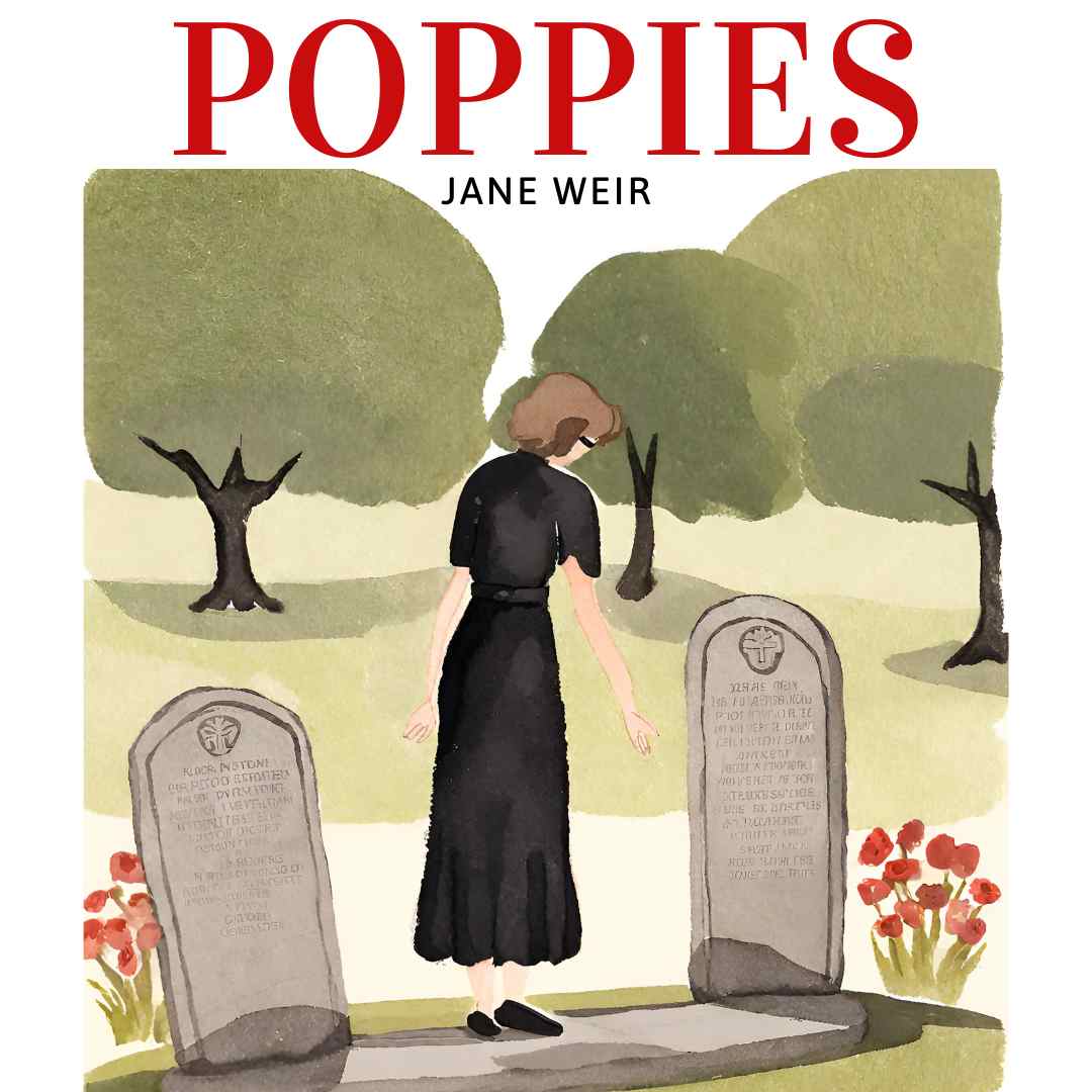 Poppies By Jane Weir - Thinklit