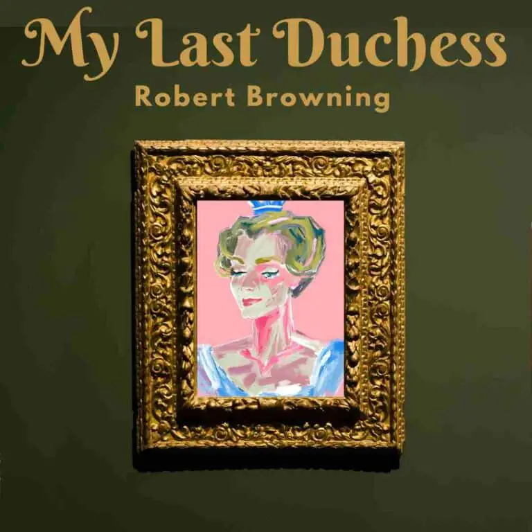 My Last Duchess by Robert Browning study guide AQA power and conflict
