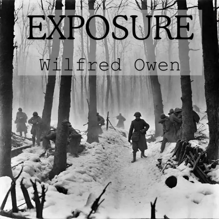 Exposure by WIlfred Owen