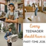Every teenager should be required to have a part-time job.