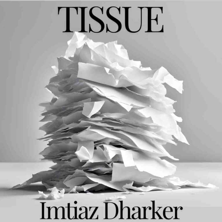 Tissue by Imtiaz Dharker AQA Power and Conflict anthology analysis