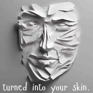 turned into your skin. Tissue by Imtiaz Dharker