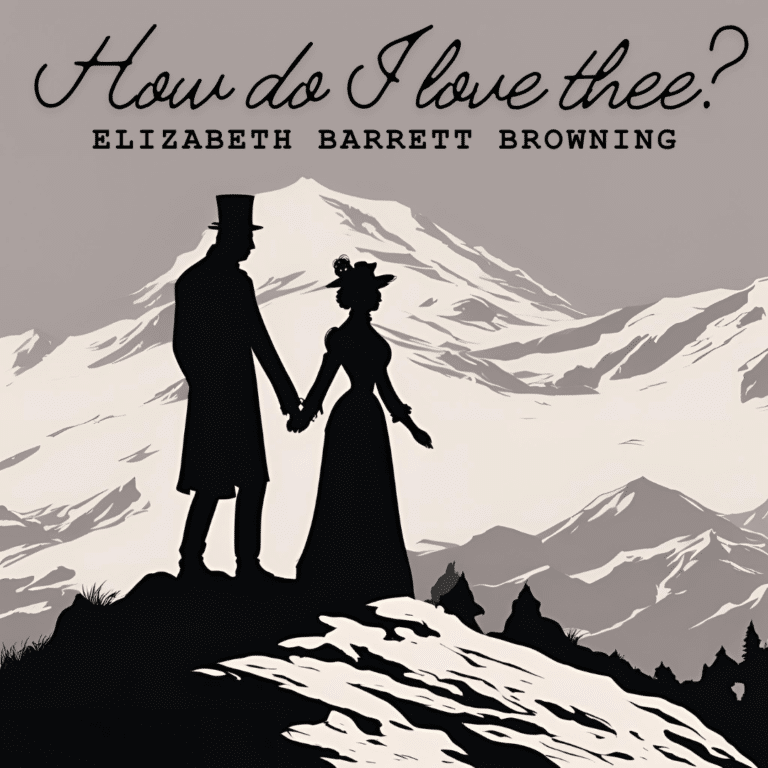 'How do I love thee' by Elizabeth Barrett Browning - ThinkLit