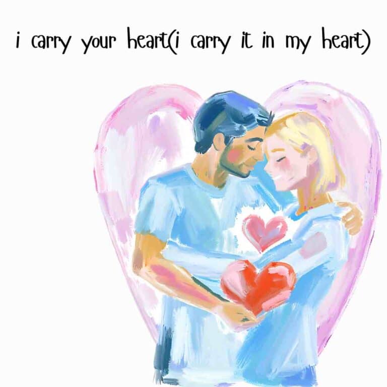 I Carry Your Heart by E E Cummings ThinkLit