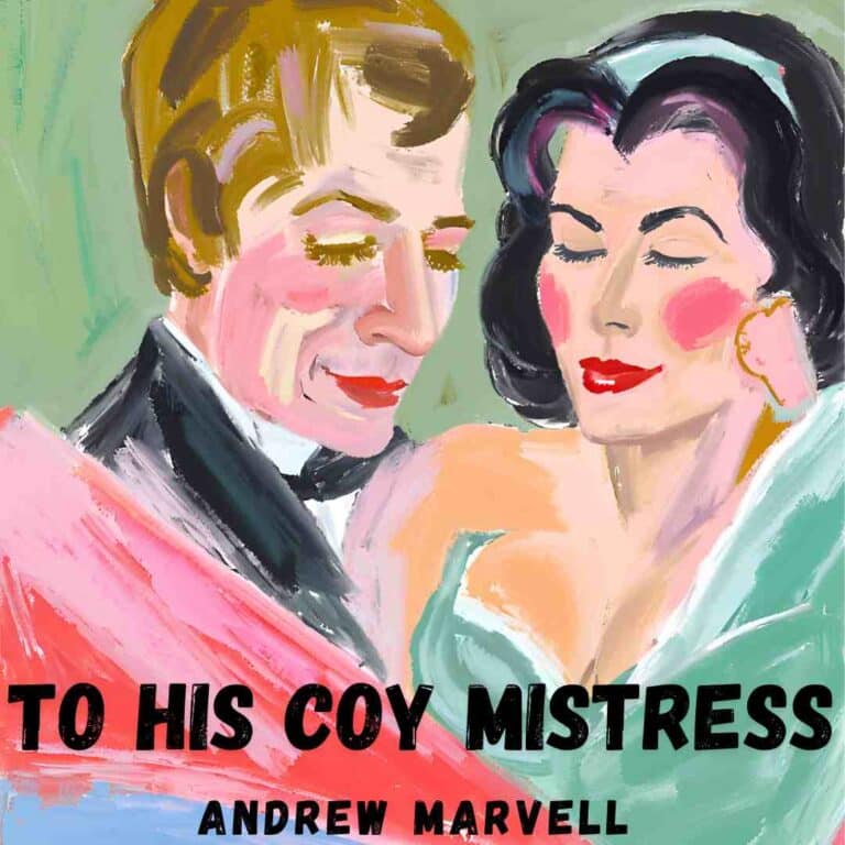 To His Coy Mistress study guide Andrew Marvell