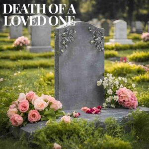 Theme of death of a loved one in the CCEA relationships anthology