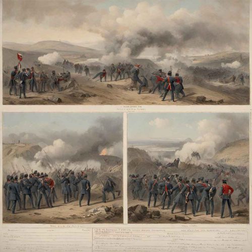 The Charge of the Light Brigade by Alfred Lord Tennyson - images of war