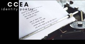 CCEA Identity Poetry logo