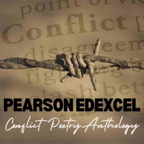 Pearson Edexcel Conflict anthology resources